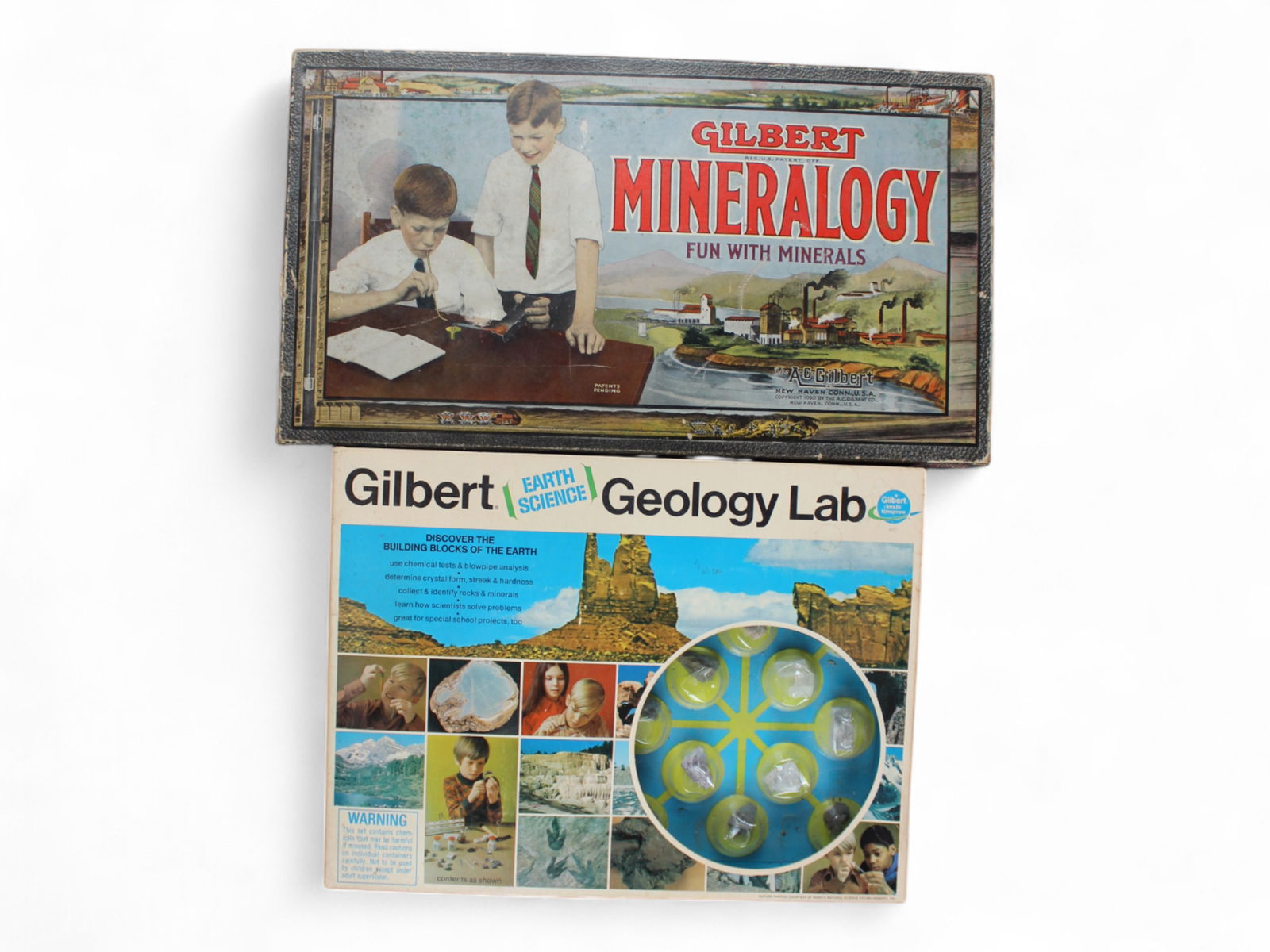 (2) Vintage Gilbert Science Kits (1 of 7)