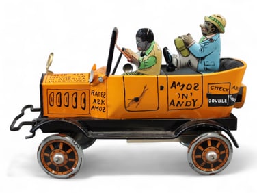 MTH Marx Amos & Andy Fresh Air Taxi