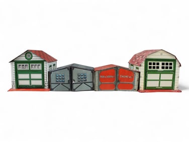 4 Tin Garages