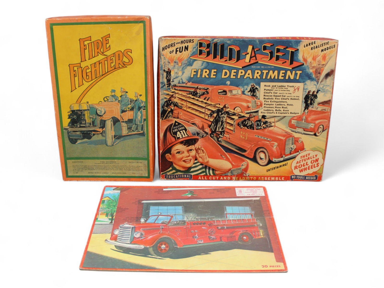 3 pc Fire Toys Lot (1 of 5)