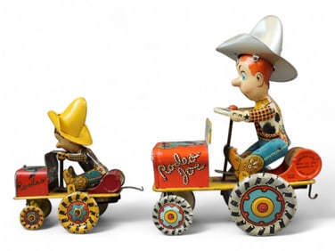 Marx & Rico Rodeo Crazy Cars