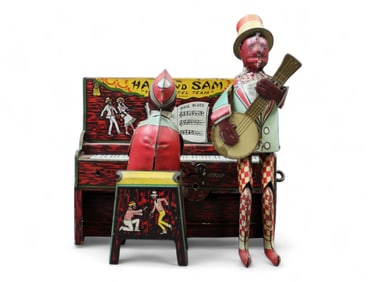Ferdinand Strauss Ham & Sam Minstrel Band Wind Up