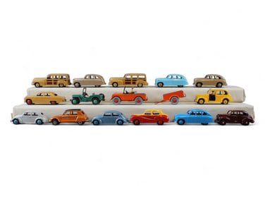 Assorted Dinky Toy Vehicles