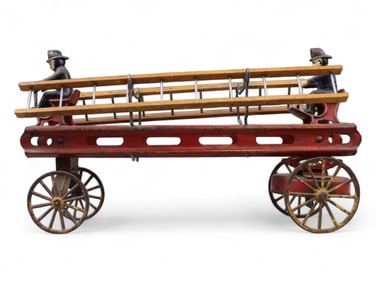 Wilkins Horseless Fire Ladder Truck