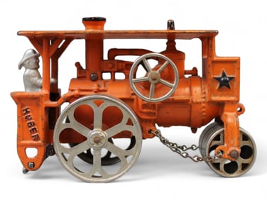 Clean Hubley Huber Road Roller