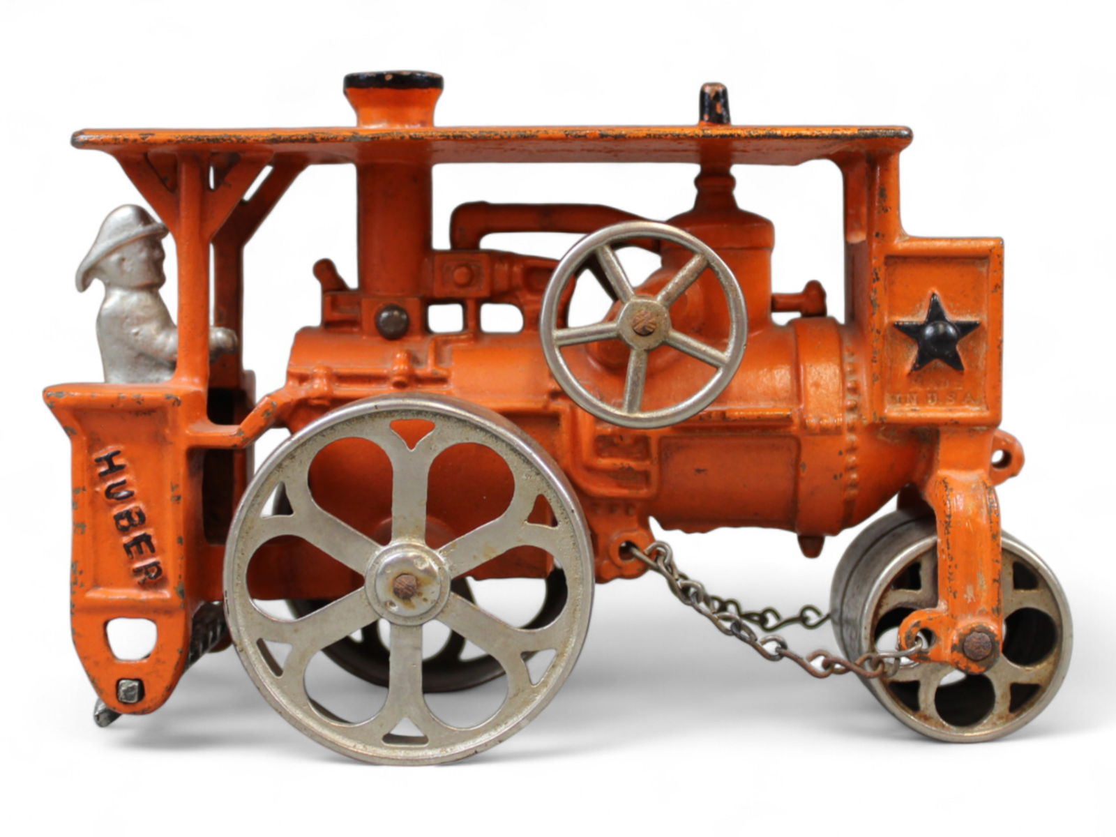 Clean Hubley Huber Road Roller (1 of 5)