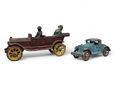 AC Williams Cast Iron Coupe & Tourer