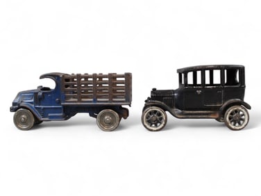 Champion & Arcade Cast Iron Vehicles