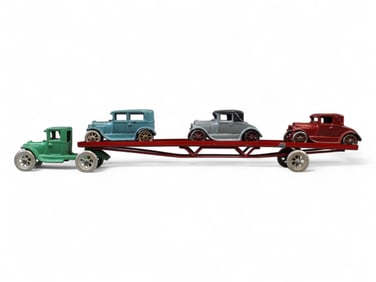 Scarce Arcade Auto-Carrier
