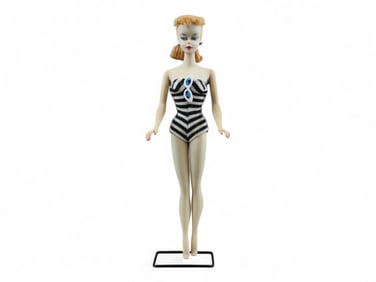 1959 #1 Blonde Ponytail Barbie #850