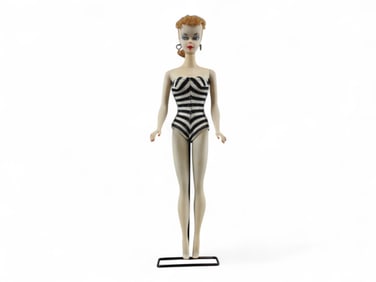 1959 #2 Blonde Ponytail Barbie #850