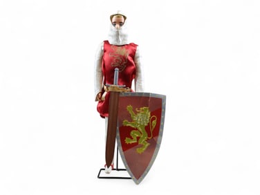 1962 Ken #750 with King Arthur Outfit #773