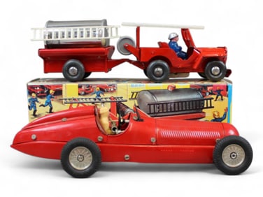 Marklin & Joymax Vehicles