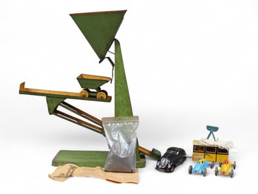 5 Pc German Toys Group