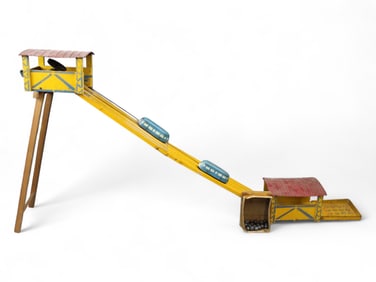 Unusual CIJ Funicular Ball Toy