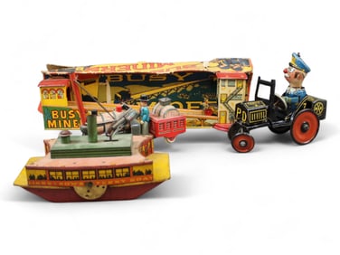 4 Tin Toys Group