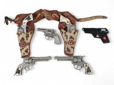 Assorted Cap Guns