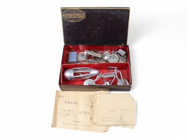 Nouveau Jouet Scientifique Auto-Cycle Kit