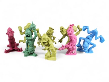(8) Marx Nutty Mad Figures