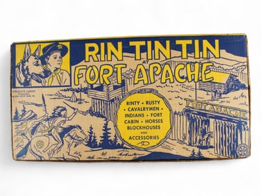 SUPER Marx Rin Tin Tin Play Set 3628