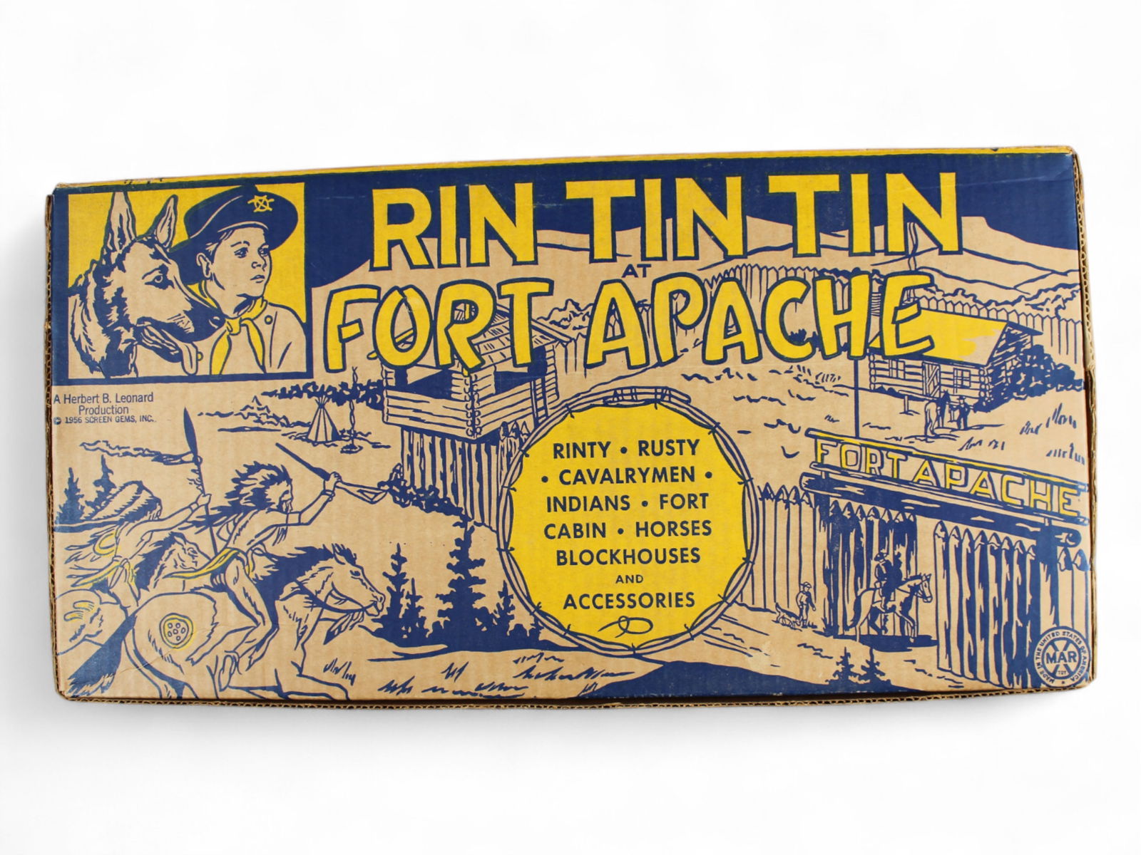 SUPER Marx Rin Tin Tin Play Set 3628 (1 of 5)