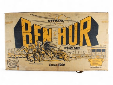 Rare Marx Ben Hur Playset 4701
