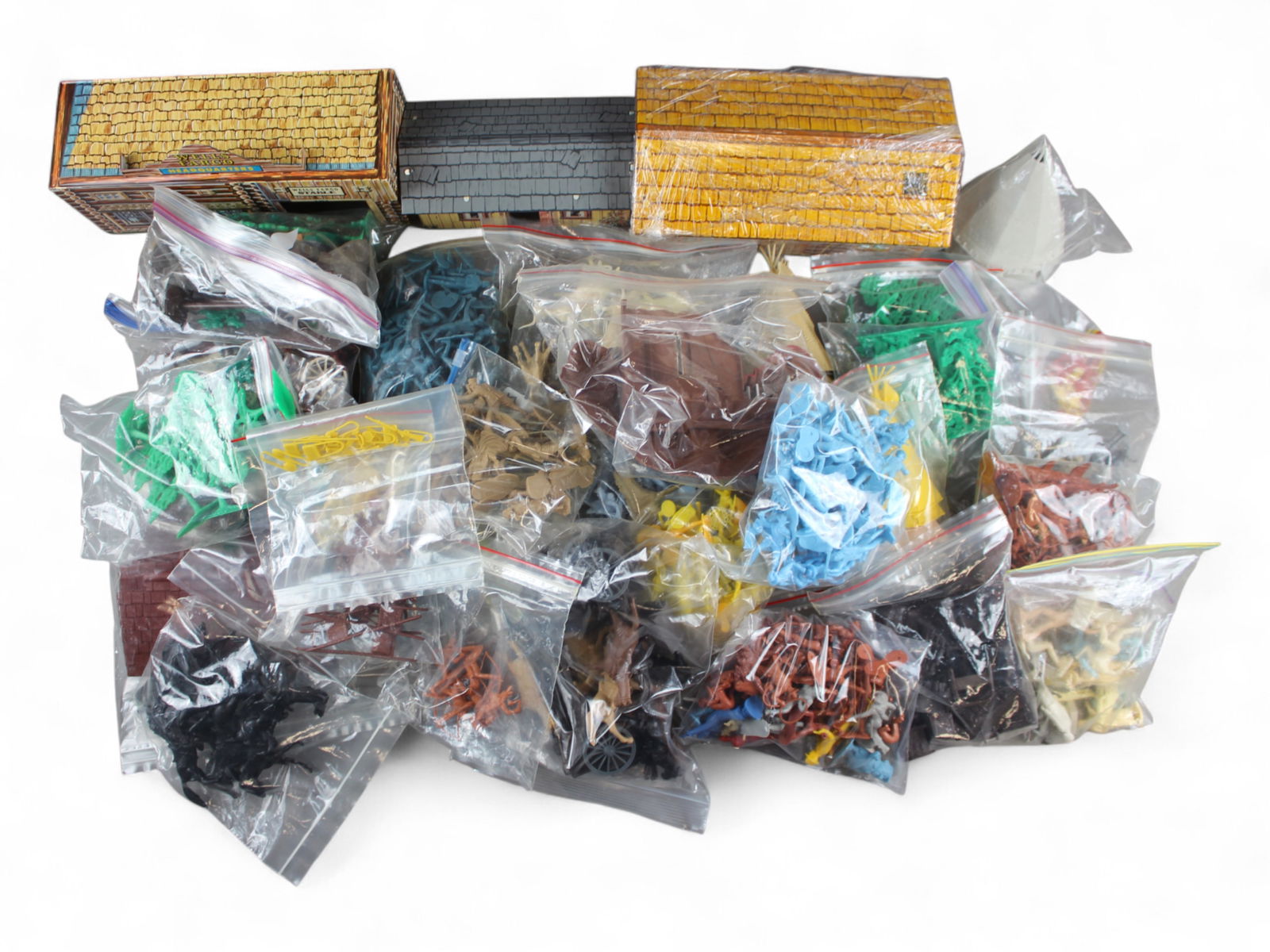 Large Box Of Play Set Figures & Accessories (1 of 5)