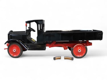 Restored Keystone Packard Dump Truck