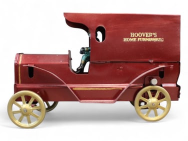 Restored Hoovers Furniture Delivery Truck
