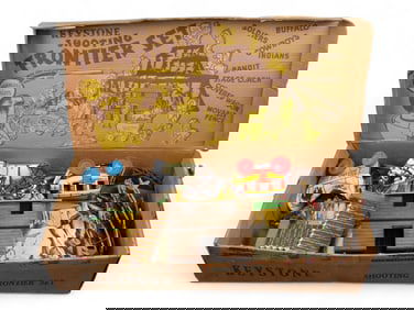 Nice Boxed Keystone Shooting Frontier Set