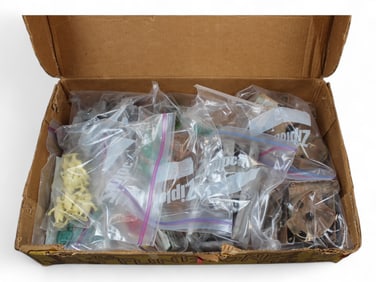 Boxed Marx Flintstones Playset 4672