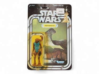 1979 Kenner Star Wars Hammerhead 21 Back Carded