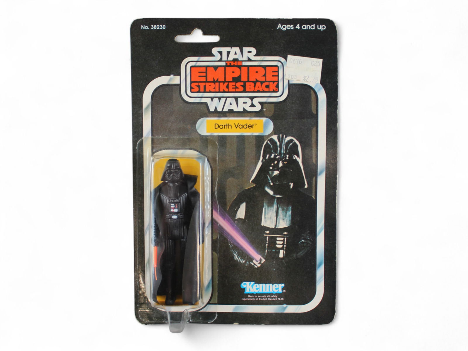 Kenner Star Wars Empire Strikes Back Darth Vader (1 of 2)