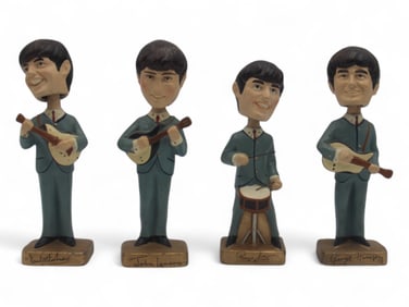 Beatles Bobb'n Head Beatles Nodders