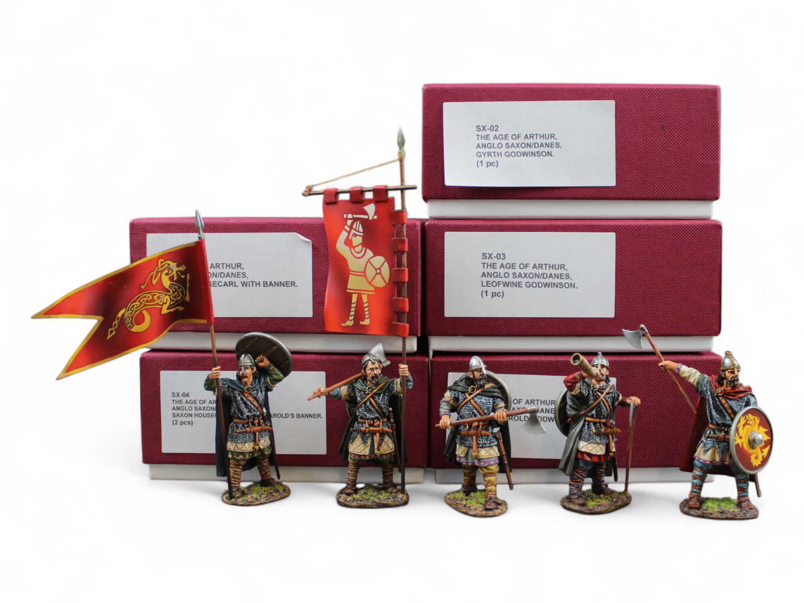 John Jenkins Designs Age of Arthur 5 Boxed Sets (1 of 8)