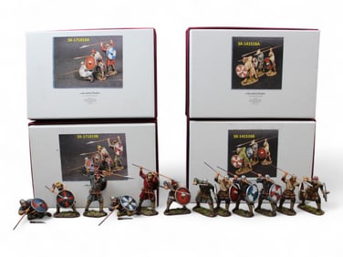 John Jenkins Designs Age of Arthur 4 Boxed Sets
