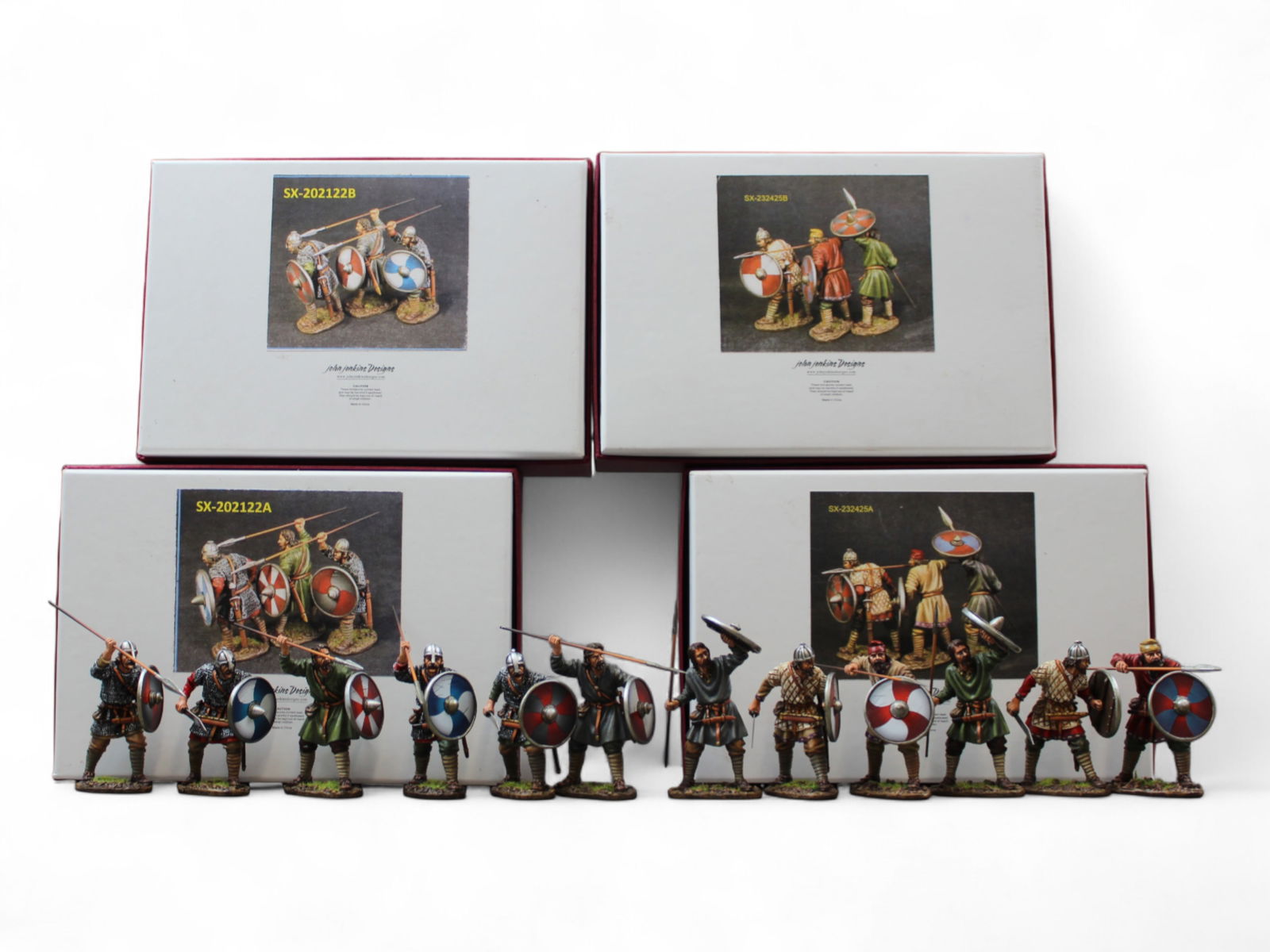 John Jenkins Designs Age of Arthur 4 Boxed Sets (1 of 14)