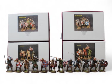 John Jenkins Designs Age of Arthur 4 Boxed Sets