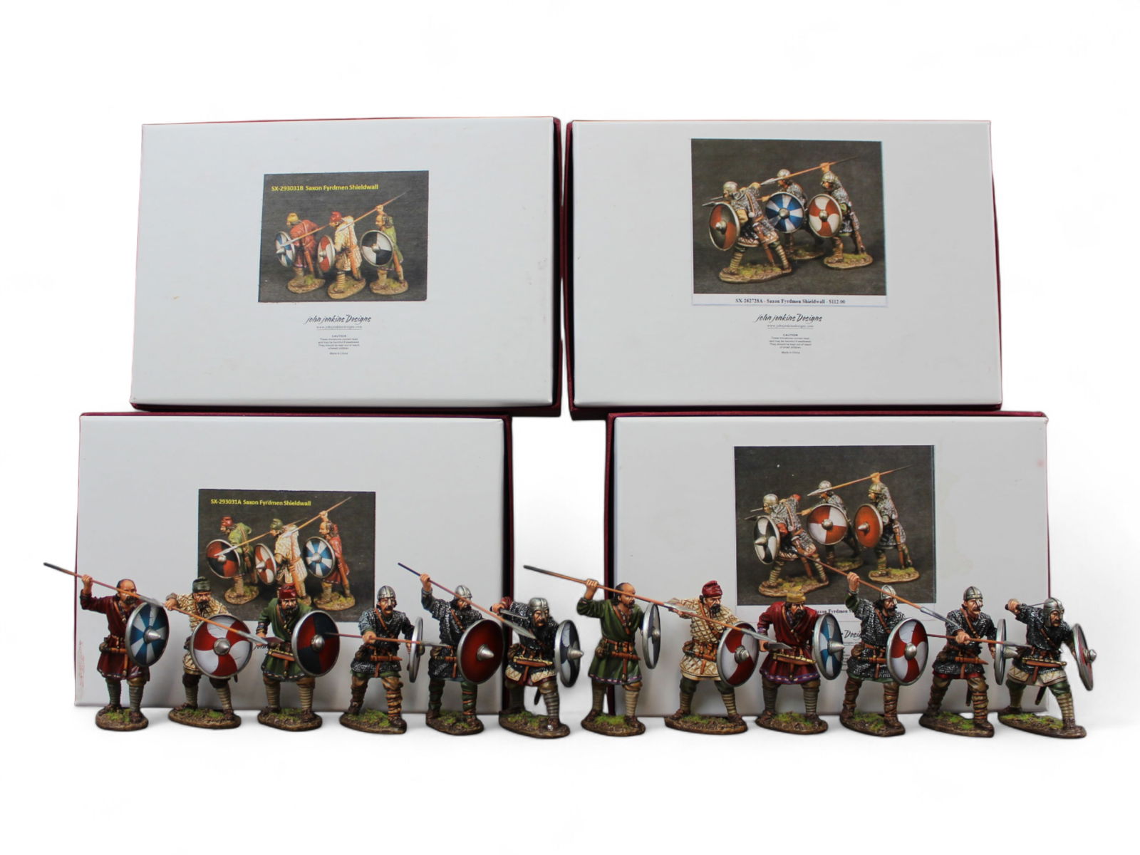 John Jenkins Designs Age of Arthur 4 Boxed Sets (1 of 14)