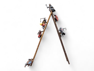 (2) AeroArt St. Petersburg Crusaders Climbing