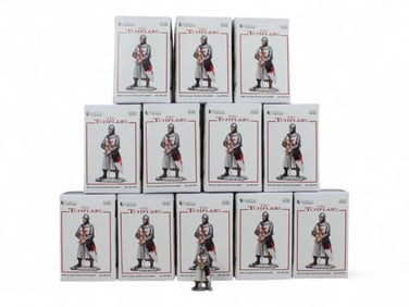 (12) Boxed Black Hawk Templars BH-0506