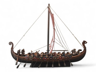 John Jenkins Designs Viking Longship Age of Arthur