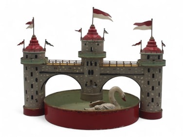 Fleischmann Moated Castle With Swan