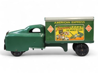 Nice Bannar American Express Truck