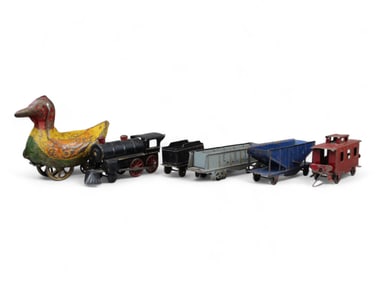 Dayton & Turner Toys Lot