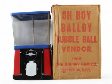 Boxed Niagara Candy Co Gumball Machine