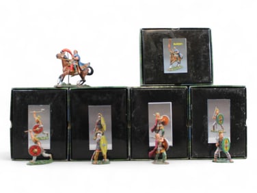 (5) King & Country Barbarians Boxed