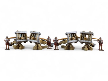 (4) Boxed Country Honor Roman Ballistas