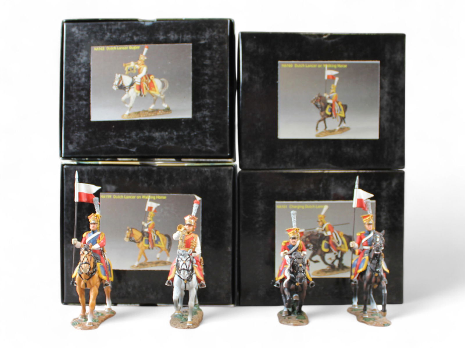 (4) Boxed King & Country Napoleonics Dutch (1 of 9)