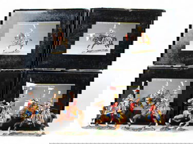 (4) Boxed King & Country Napoleonics Dutch